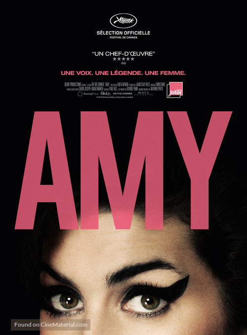 Amy - French Movie Poster