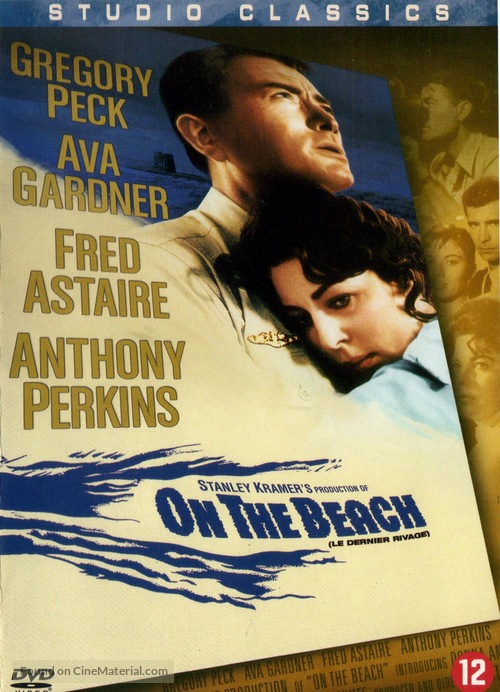 On the Beach - Dutch DVD movie cover