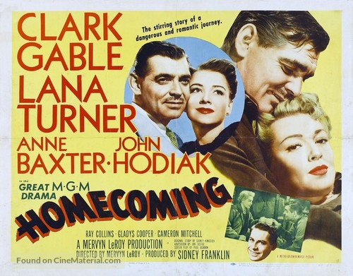 Homecoming - Movie Poster