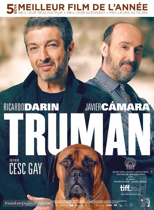 Truman - French Movie Poster