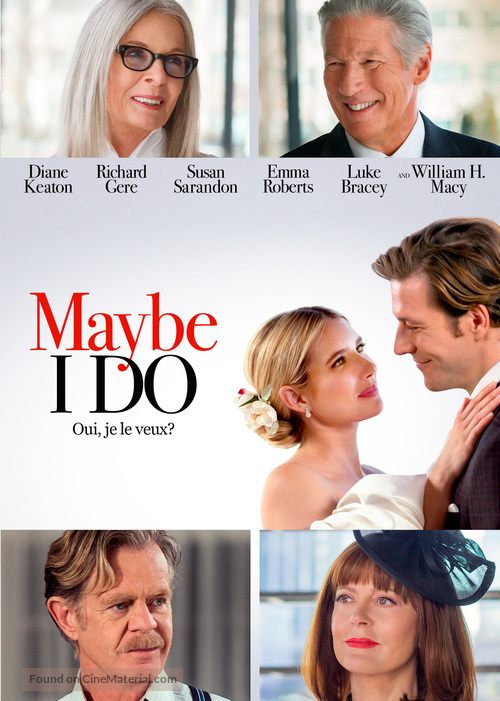 Maybe I Do - Canadian DVD movie cover