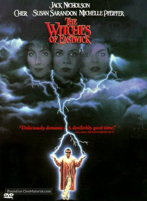 The Witches of Eastwick - DVD movie cover