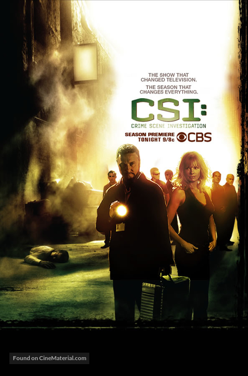 &quot;CSI: Crime Scene Investigation&quot; - Movie Poster