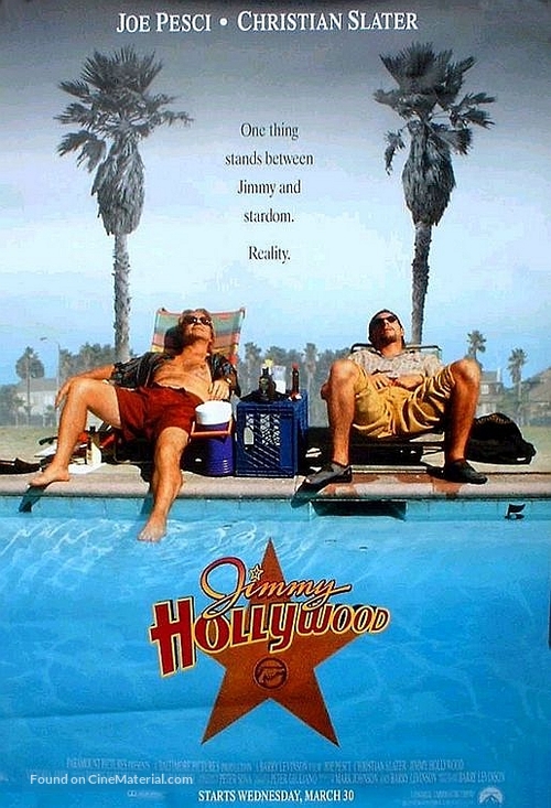 Jimmy Hollywood - Movie Poster