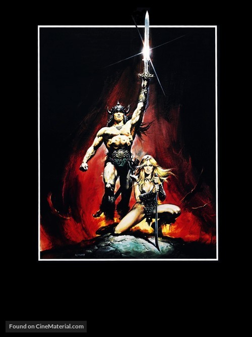 Conan The Barbarian - Key art