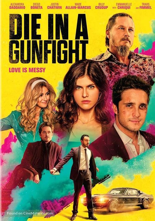 Die in a Gunfight - DVD movie cover