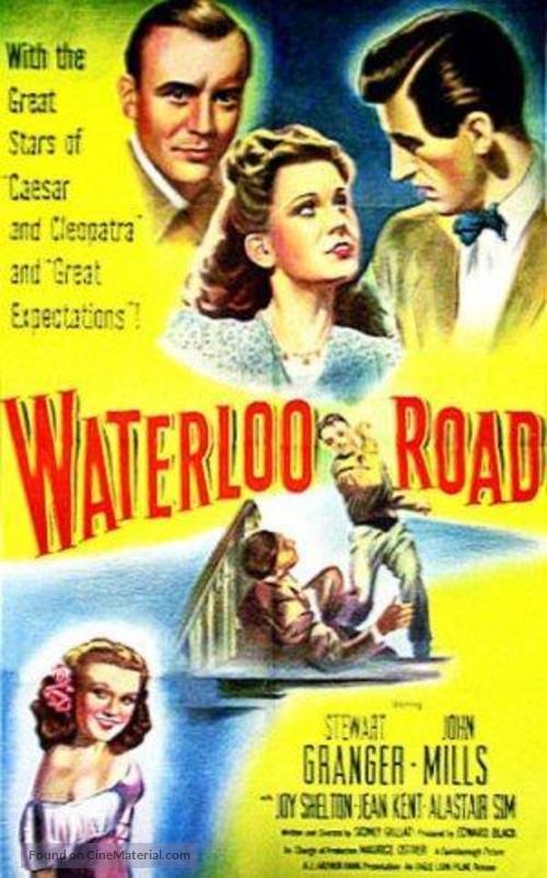 Waterloo Road - British Movie Poster