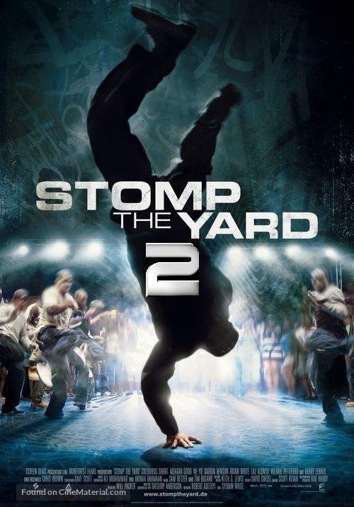 Stomp the Yard 2: Homecoming - German Movie Poster