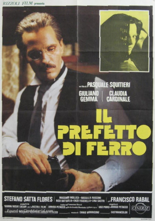 Il prefetto di ferro - Italian Movie Poster
