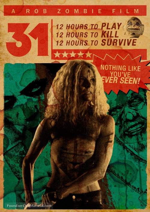 31 - Movie Cover