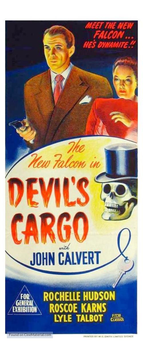 Devil&#039;s Cargo - Australian Movie Poster