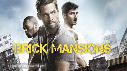 Brick Mansions - Movie Cover