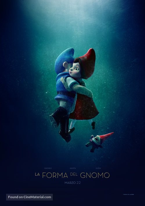 Sherlock Gnomes - Argentinian Movie Poster