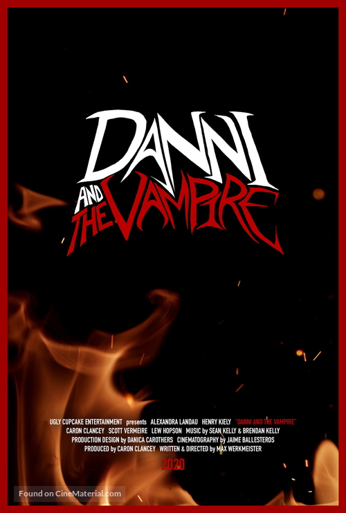 Danni and the Vampire - Movie Poster