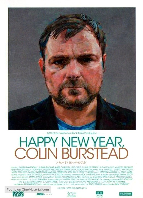 Happy New Year, Colin Burstead. - British Movie Poster