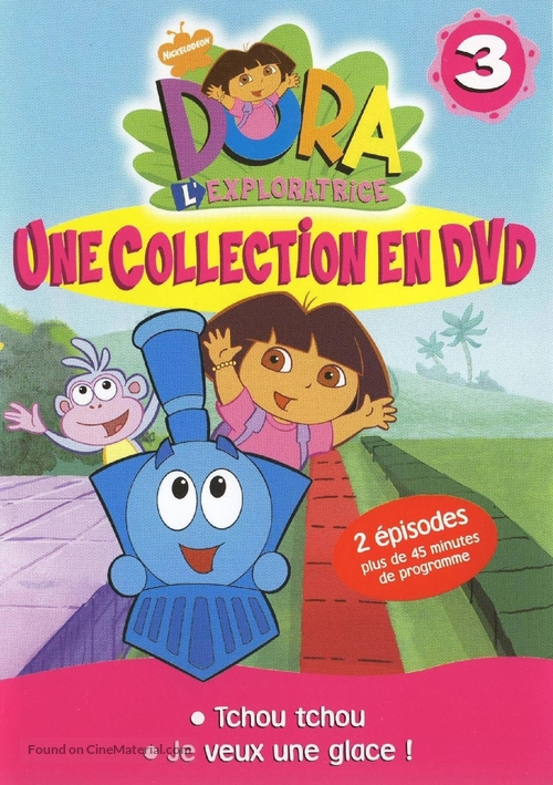 &quot;Dora the Explorer&quot; - French DVD movie cover