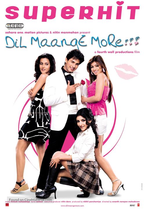 Dil Maange More!!! - Indian poster