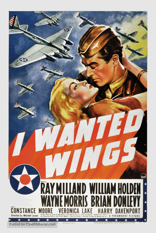 I Wanted Wings - Movie Poster