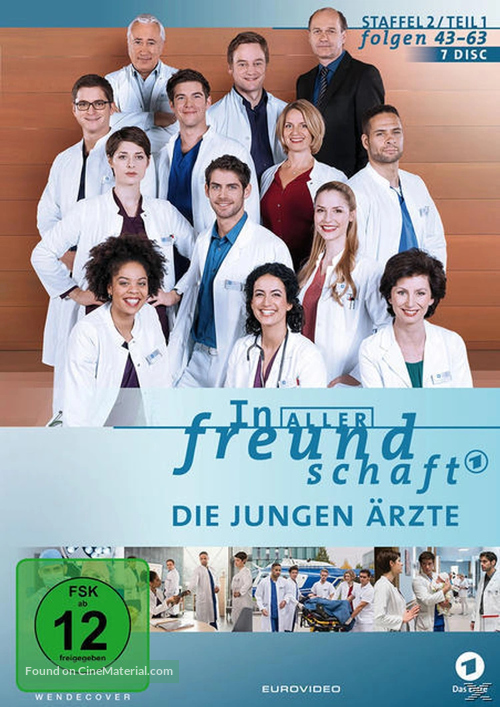 &quot;In aller Freundschaft&quot; - German Movie Cover