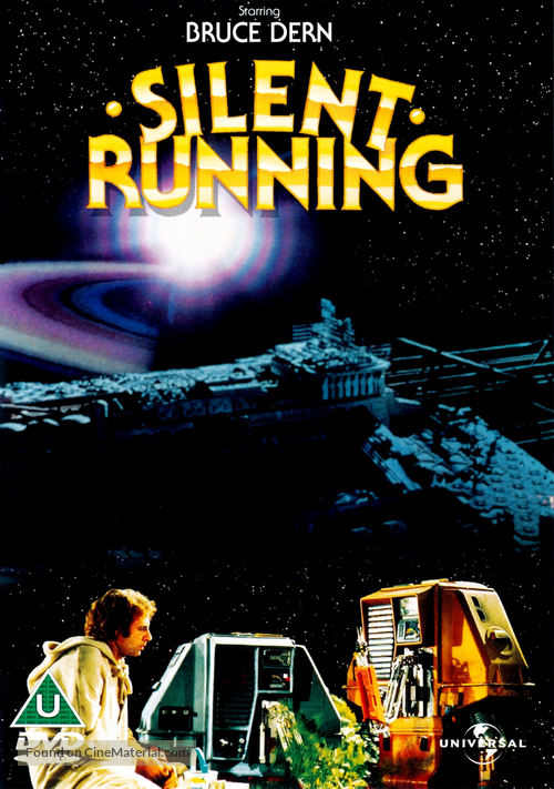 Silent Running - British DVD movie cover