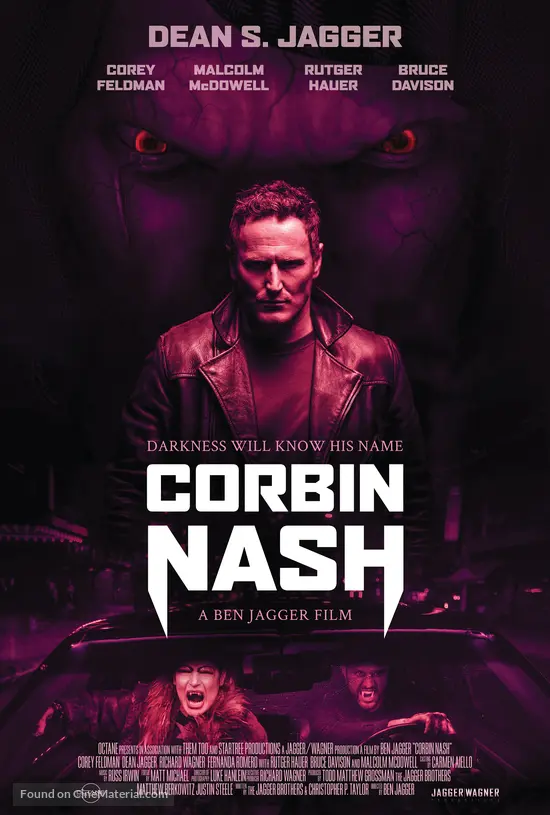 Corbin Nash - British Movie Poster