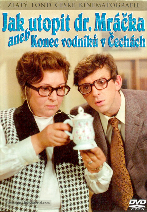 Jak utopit doktora Mr&aacute;cka aneb Konec vodniku v Cech&aacute;ch - Czech Movie Cover