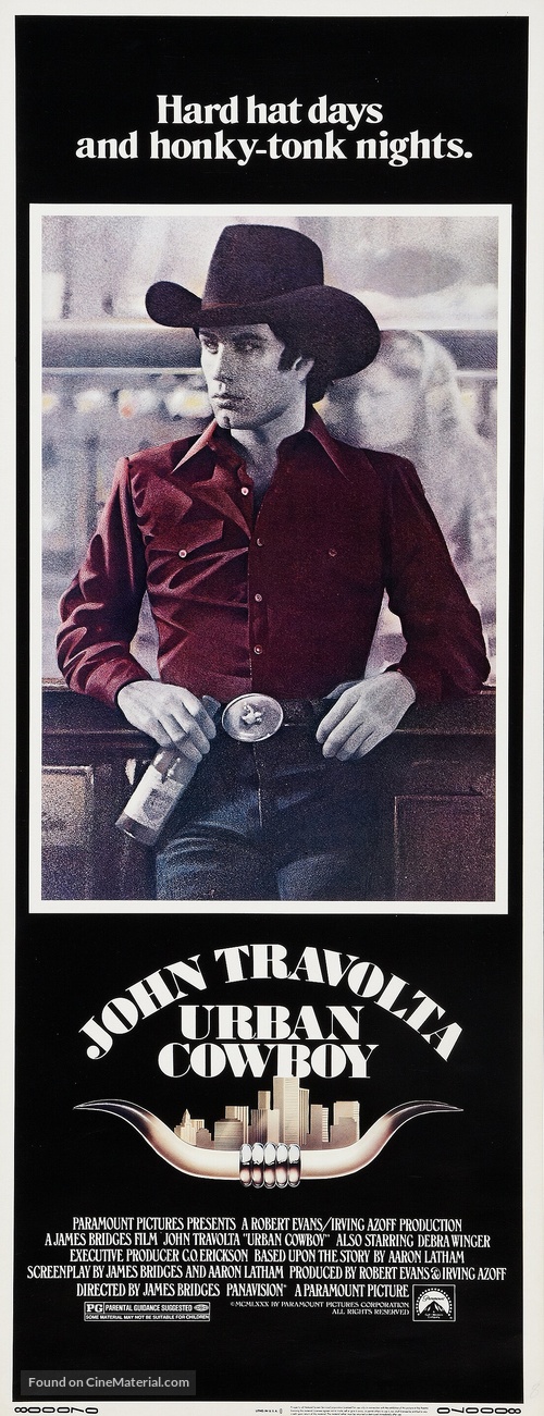 Urban Cowboy - Movie Poster