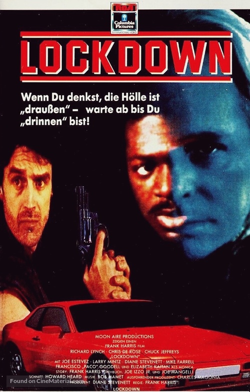 Lockdown - German VHS movie cover