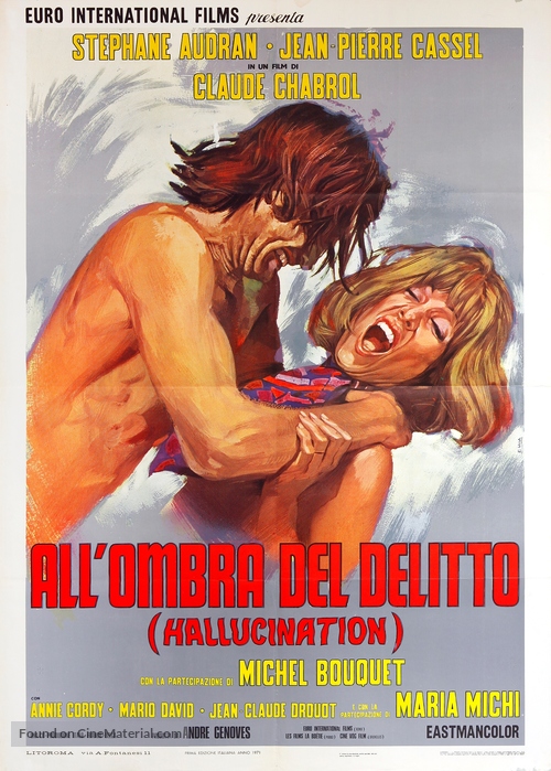 La rupture - Italian Movie Poster