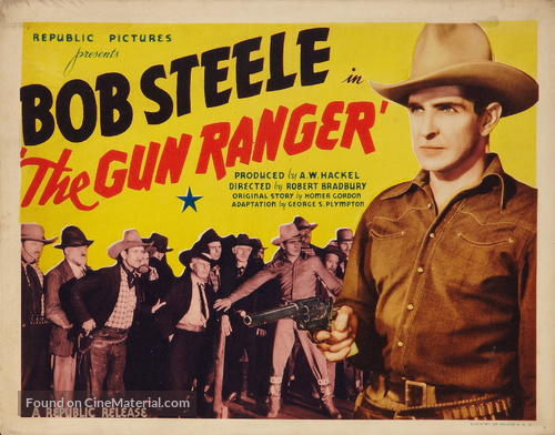 The Gun Ranger - Movie Poster