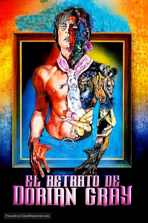 Das Bildnis des Dorian Gray - Spanish DVD movie cover