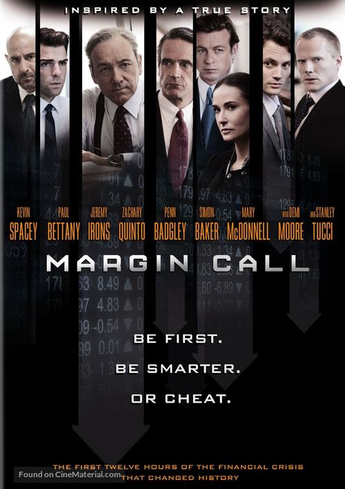 Margin Call - DVD movie cover