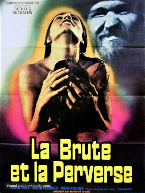 Below the Belt - French Movie Poster