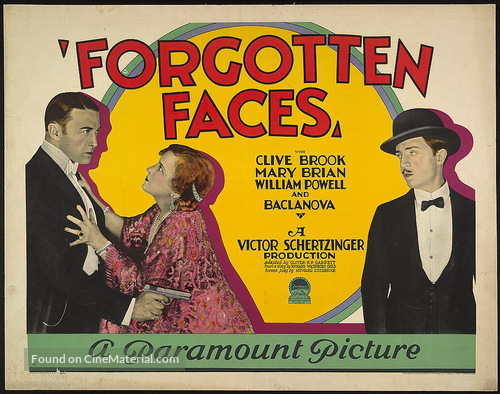 Forgotten Faces - Movie Poster