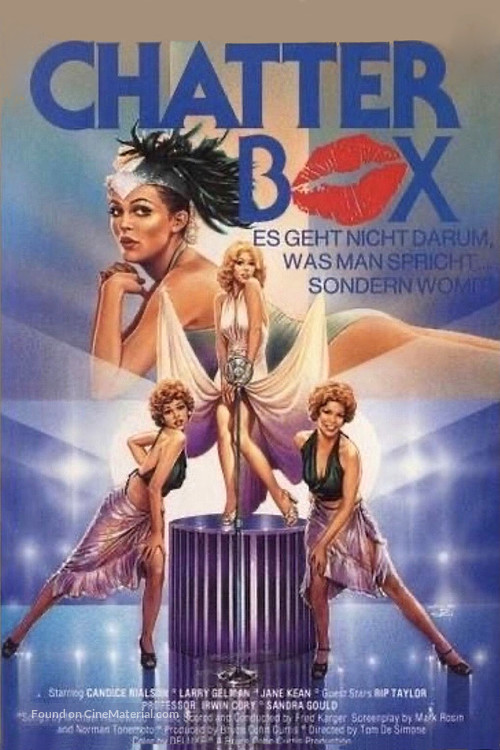 Chatterbox - German Movie Cover