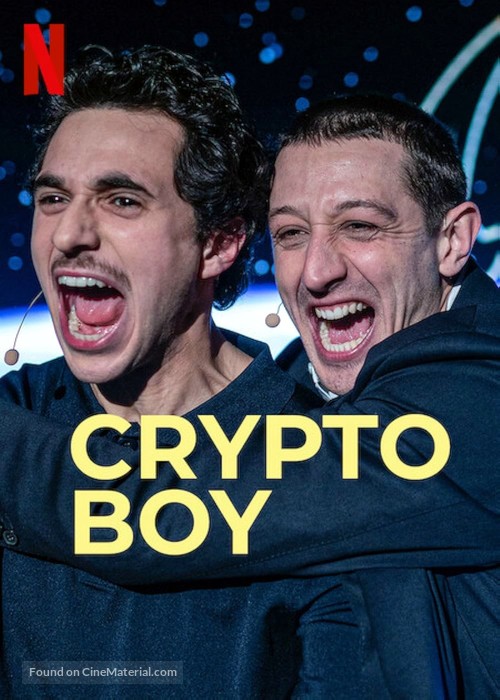 Crypto Boy - Dutch Movie Poster