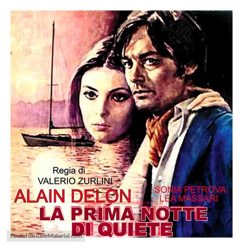 La prima notte di quiete - Italian Movie Cover