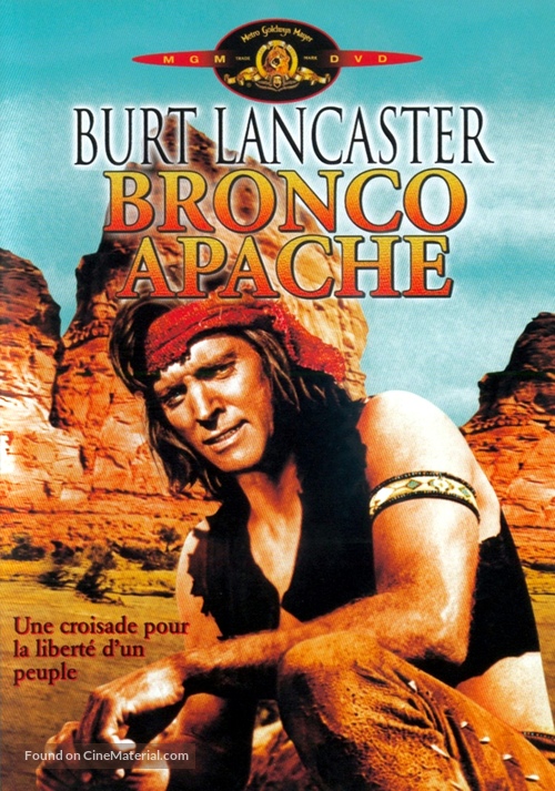 Apache - French Movie Cover