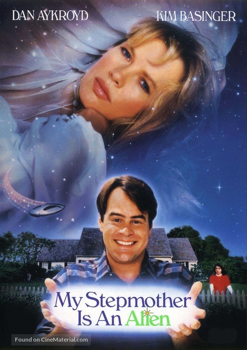 My Stepmother Is an Alien - DVD movie cover