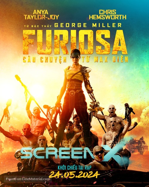 Furiosa: A Mad Max Saga - Vietnamese Movie Poster