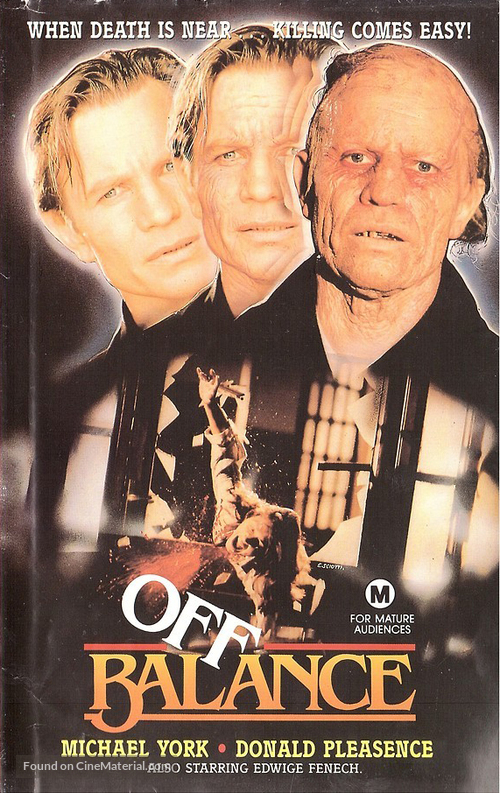 Un delitto poco comune - Australian VHS movie cover