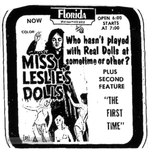Miss Leslie&#039;s Dolls - poster