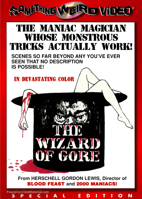 The Wizard of Gore - Movie Cover