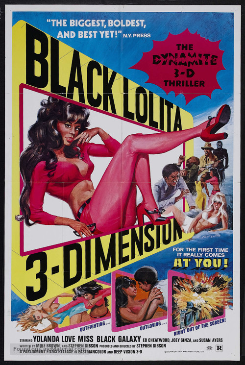 Black Lolita - Movie Poster