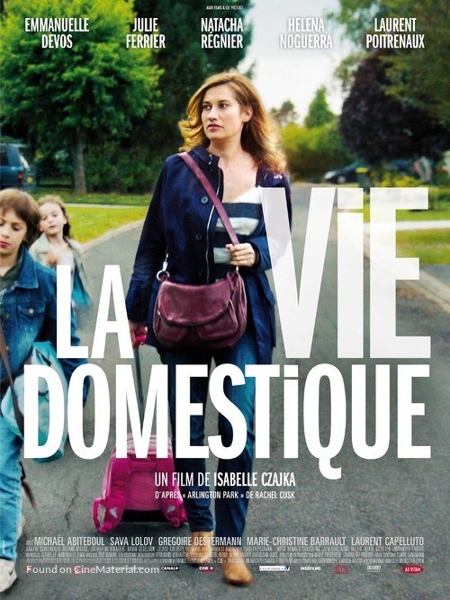 La vie domestique - French Movie Poster