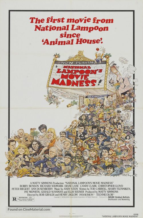 National Lampoon Goes to the Movies - Movie Poster