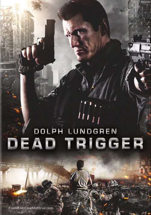 Dead Trigger - DVD movie cover