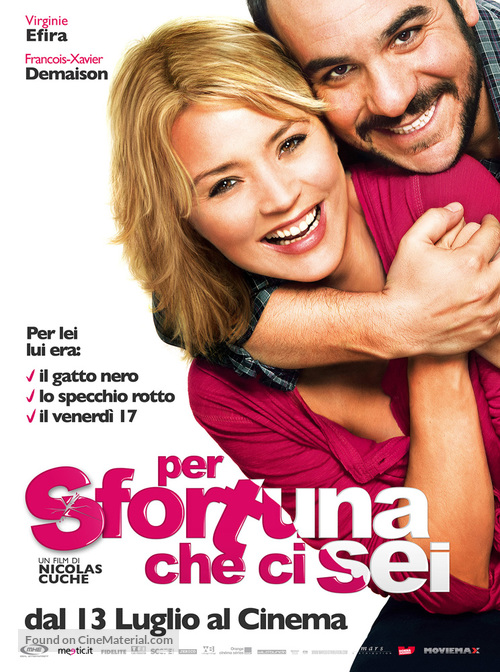 La chance de ma vie - Italian Movie Poster