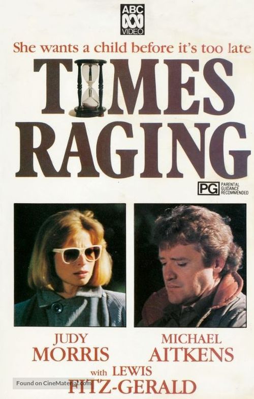 Time&#039;s Raging - Australian Movie Cover