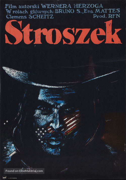 Stroszek - Polish Movie Poster